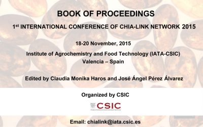 BOOK OF PROCEEDINGS 1st INTERNATIONAL CONFERENCE OF CHIA-LINK NETWORK 2015